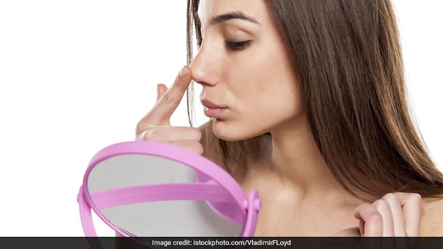 Wash your face twice a day to prevent clogged pores, blackheads and whiteheads