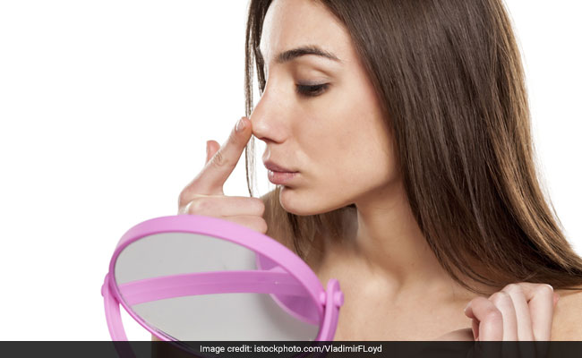 Wash your face twice a day to prevent clogged pores, blackheads and whiteheads