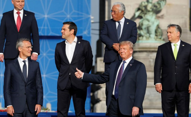 Donald Trump Demands More Defence Spending From NATO Allies