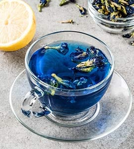 Have You Tried The Blue Tea Made From Butterfly Pea Flowers Yet