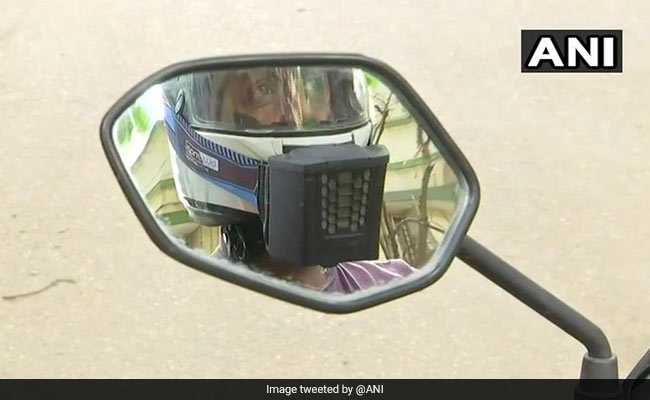"Personal Coolers For Helmets": Bengaluru Start-Up's Unconventional Idea