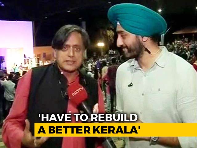 Shashi Tharoor Urges All Of India To Come Together And Help Kerala
