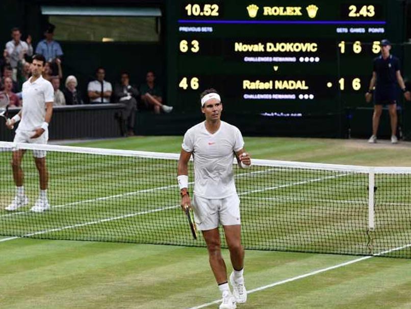 Novak Djokovic Leads Rafael Nadal As Wimbledon Semi-Final Halted For Night