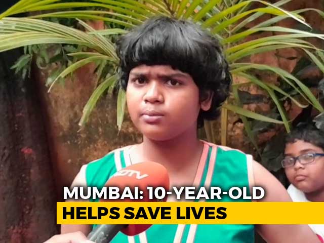 Mumbai 10-Year-Old Put School Drill To Use As Fire Spread