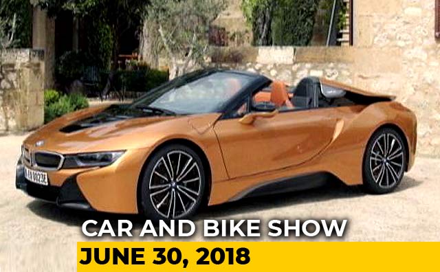 BMW i8 Roadster, Mercedes-Benz C-Class Sedan