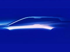 BMW Vision Vehicle Teased; Previews iNext EV