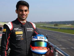 Akhil Rabindra Finishes 4th In Race 3 Of 2018 GT4 European Championship