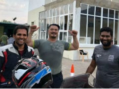 BMW Motorrad Team India Gets Ready For International GS Trophy