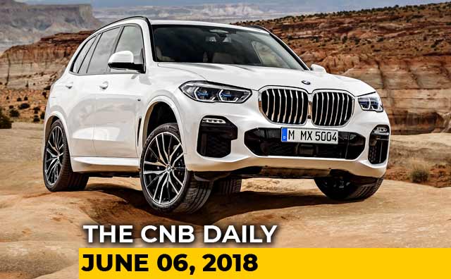New-Gen BMW X5, 2018 Honda Africa Twin, BYD Electric Bus, BMW G 310 R, G 310 GS