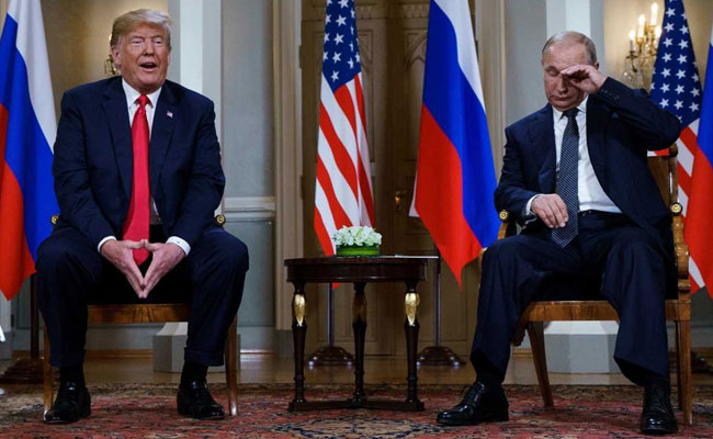 Trump Rejects Putin's Proposal To Let Russia Interrogate US Citizens