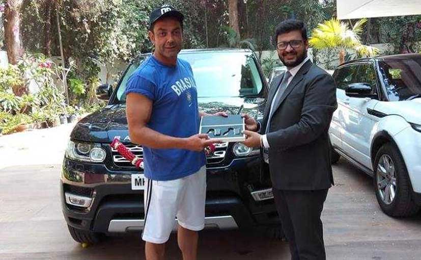 Actor Bobby Deol Adds The Range Rover Sport To His Garage Worth Rs. 1.2 Crore