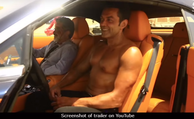 <I>Race 3</i>: How Shirtless Bobby Deol Shot In The Scorching Desert Heat