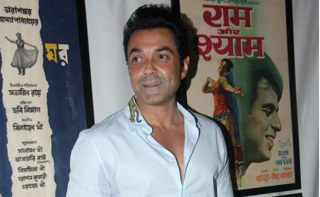 <I>Race 3</i> Actor Bobby Deol Says He's 'Here Because People Love Him'