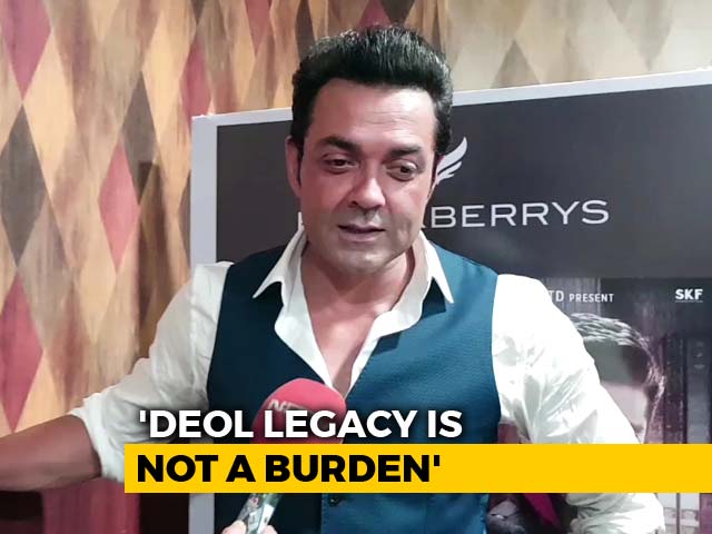'I Lacked Focus,' Says Bobby Deol