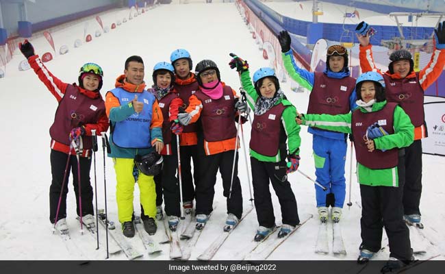 Snow Joke; China Scours Temples For Winter Olympic Gold