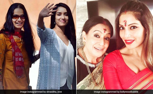 अपनी ग्‍लैमरस बेटियों से किसी मामले में कम नहीं लगती ये मांएं