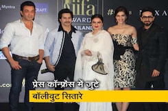 आईफा अवार्ड: रेखा, वरुण, बॉबी देओल ने की प्रेस कॉन्फ्रेंस आईफा अवार्ड: रेखा, वरुण, बॉबी देओल ने की प्रेस कॉन्फ्रेंस