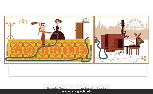 Google Doodle Celebrates Hubert Cecil Booth's 147th Birthday