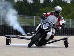 Bosch Testing New Safety Technology For Motorcycles