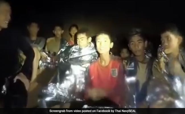 "Race Against Water" As Rain Threatens Thai Boys In The Cave