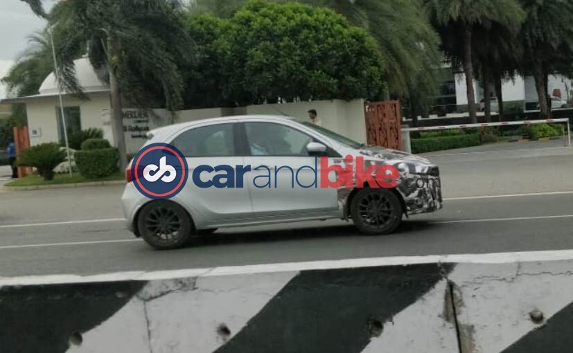 Tata Tiago JTP Caught Testing In India Again Tata Tiago JTP Caught Testing In India Again