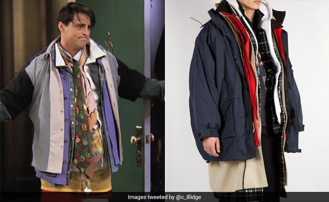 Twitter's Making The Same <i>F.R.I.E.N.D.S.</i> Joke About This Balenciaga Coat