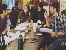 <I>Brahmastra</i>: How Amitabh Bachchan, Alia Bhatt, Ranbir Kapoor Are Prepping For Next Schedule <I>Brahmastra</i>: How Amitabh Bachchan, Alia Bhatt, Ranbir Kapoor Are Prepping For Next Schedule