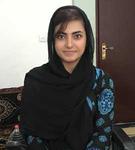 Afghanistan's Malala": College Student, Shot By Taliban In 2016 ...