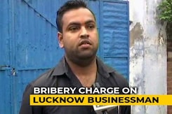 Businessman Accuses Top UP Official Of Corruption, Gets Detained By Cops Businessman Accuses Top UP Official Of Corruption, Gets Detained By Cops
