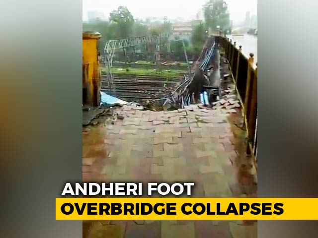 Bridge Collapses At Mumbai's Andheri Station, 6 Injured
