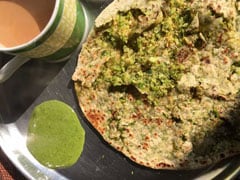 Iron-Rich Diet: Make This Palak (Spinach) Paratha for A Nutritional Meal Iron-Rich Diet: Make This Palak (Spinach) Paratha for A Nutritional Meal