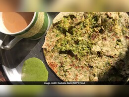 सुबह के नाश्ते में बनाएं टेस्टी और हेल्दी ब्रोकली पराठा, नोट कर लें रेसिपी
