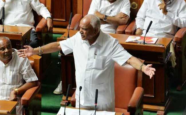 BS Yeddyurappa Quits As Karnataka Chief Minister Before Floor Test: 10 Facts