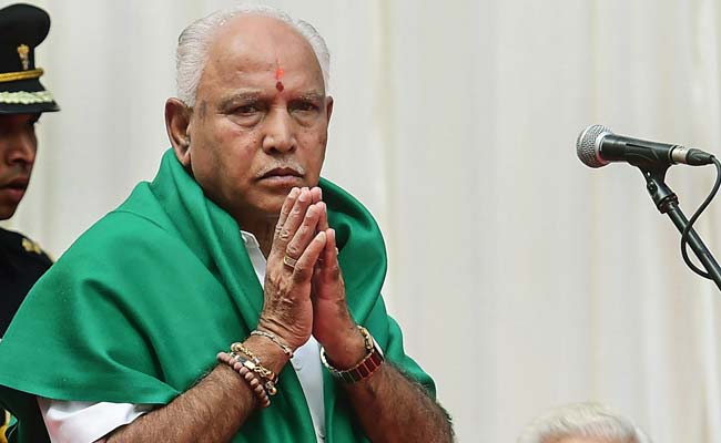 Rahul Gandhi Planning To Contest From "Safe" Bidar: BS Yeddyurappa