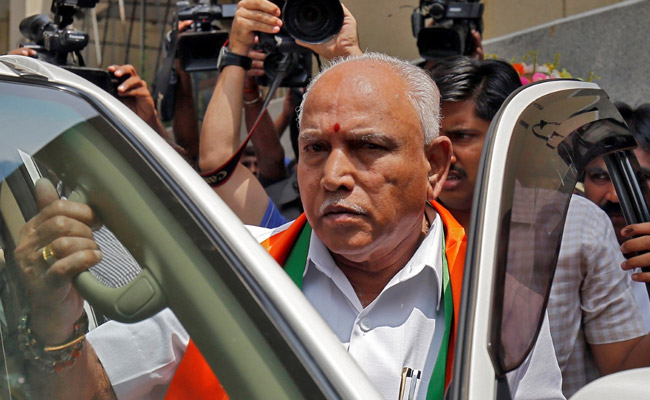 Top Court To Hear Plea To Reopen Corruption Case Against BS Yediyurappa