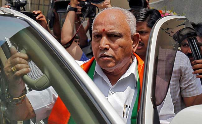"Will Quit Politics If Allegations Proved": BS Yeddyurappa On Audio Clips