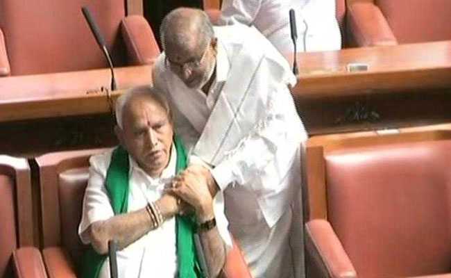 As Ally Congress Gets Speaker Post, HD Kumaraswamy Raises A Point