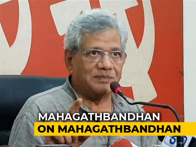 2019 Anti-BJP Front Already Has A Name, Says Left's Sitaram Yechury