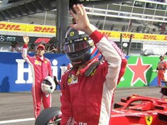 F1: Raikkonen Beats Vettel To Take Pole For Italian GP