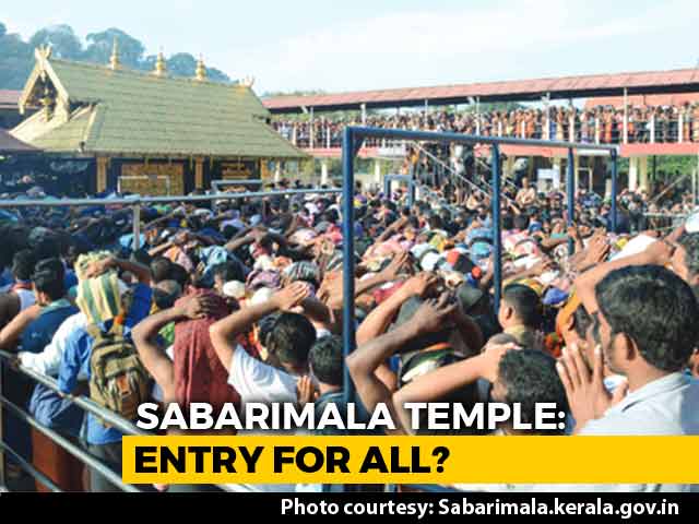 Supreme Court Supports Entry Of Women In Sabarimala Temple