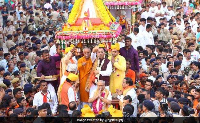 In A First, Israeli Helium Balloons To Monitor Rath Yatra In Ahmedabad