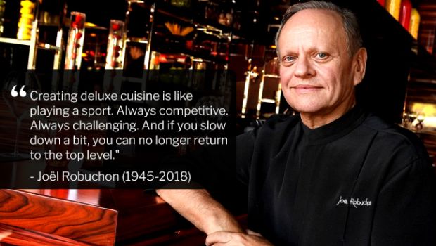 Chef Joel Robuchon Dies At 73: 6 Legendary Quotes By The Culinary Great