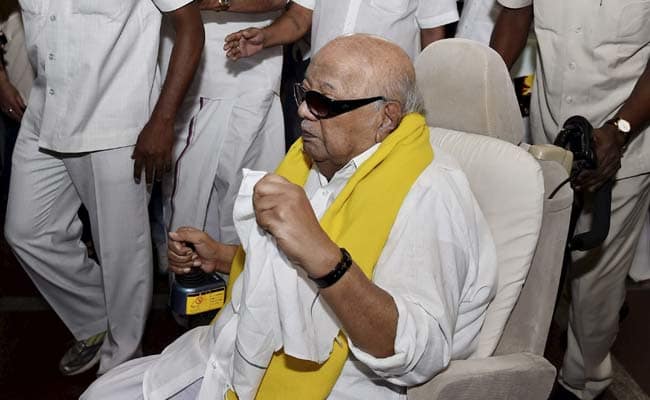 Karunanidhi Dies. 'Black Day', Tweet Rajinikanth And Other Celebs