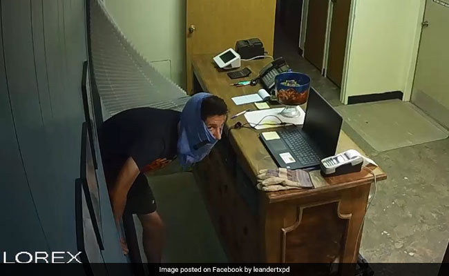 Burglar Uses Underwear To Cover Face During Robbery. Watch Hilarious Clip