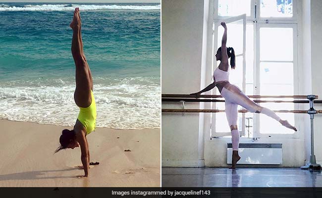 7 Times Jacqueline Fernandez Proved She's An Absolute Fitness Inspiration