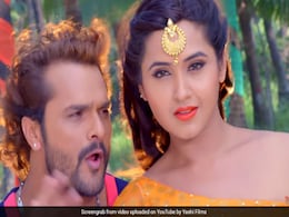 खेसारी लाल यादव की धमाकेदार एंट्री, काजल राघवानी संग 'टांय-टांय फिस...' सॉन्ग पर यूं झूमे... देखें Video खेसारी लाल यादव की धमाकेदार एंट्री, काजल राघवानी संग 'टांय-टांय फिस...' सॉन्ग पर यूं झूमे... देखें Video