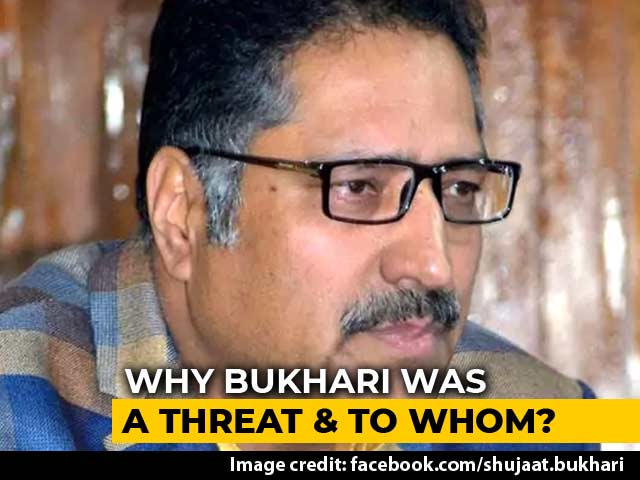 Colleagues Mourn Journalist Shujaat Bukhari, Shot Dead By Terrorists