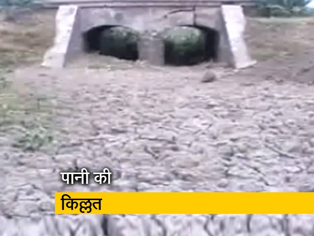 पानी को तरसता बुंदेलखंड