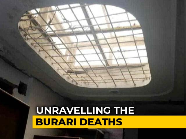 How Knots Were Tied In Delhi's House Of Horror Show No Outside