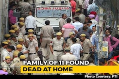 Occult Angle Suspected After Family Of 11 Found Dead In Delhi Home Occult Angle Suspected After Family Of 11 Found Dead In Delhi Home